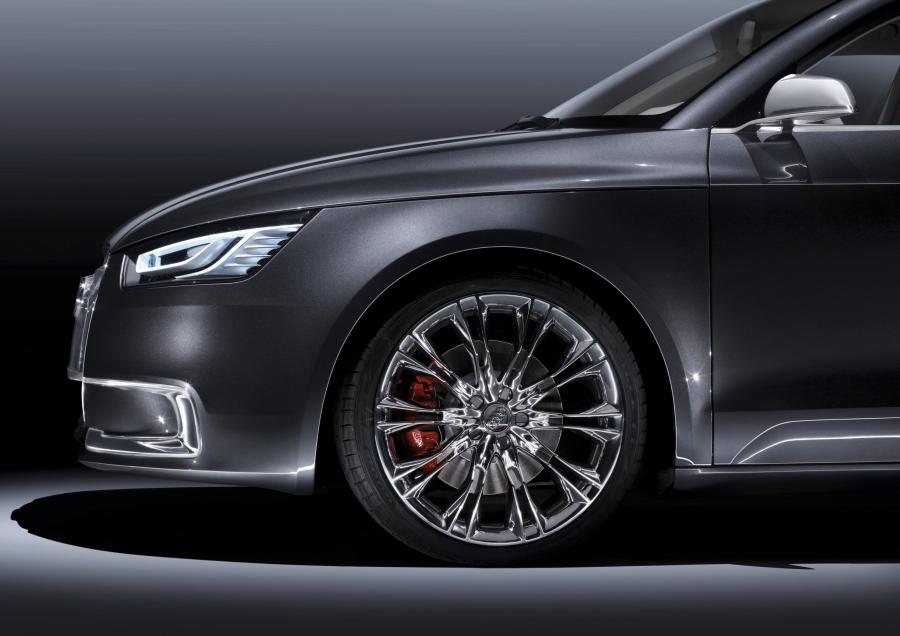 Логотип Audi A1 Sportback Concept 2008 года  (фото 15 из 56)